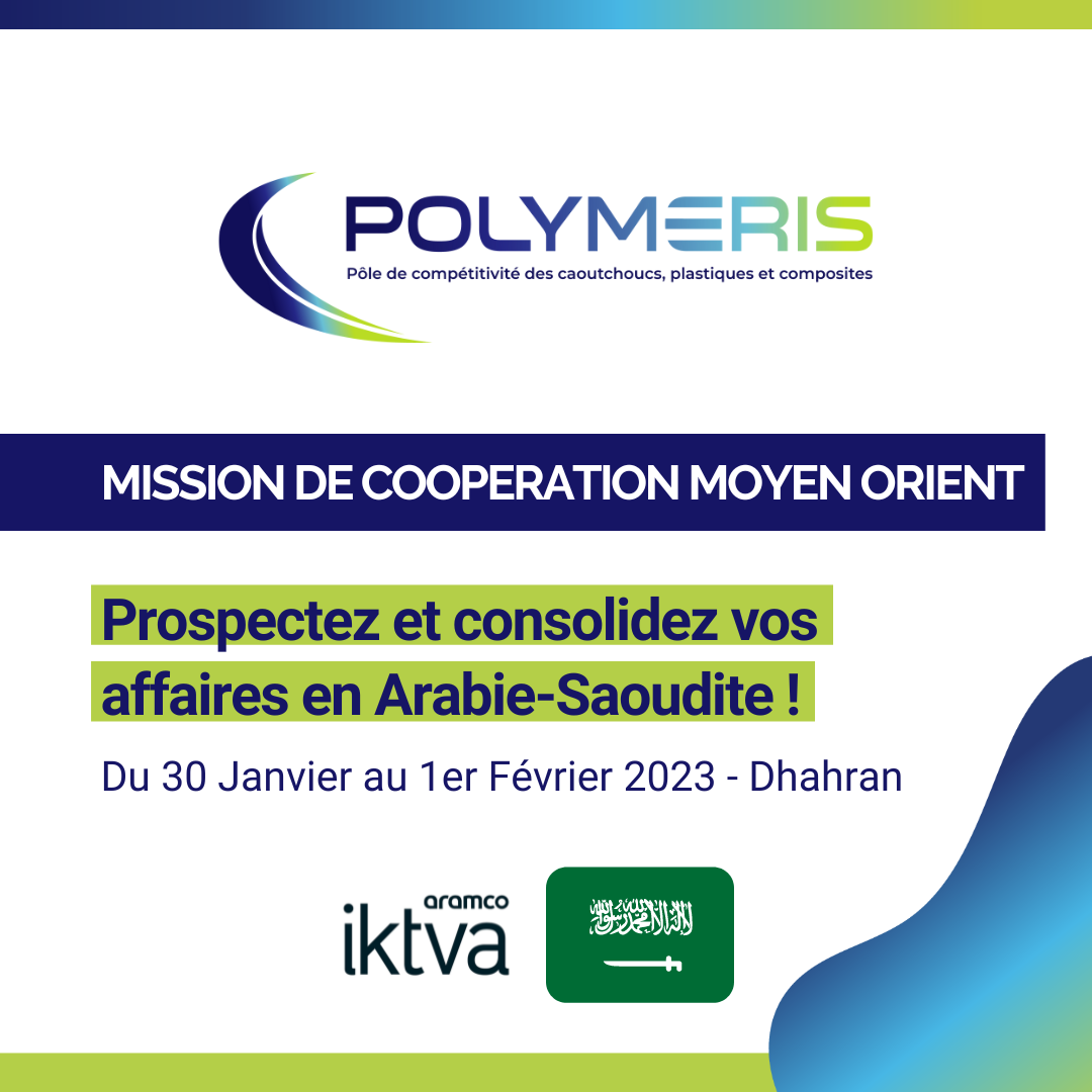 POLYMERIS Mission collective Arabie-Saoudite IKTVA