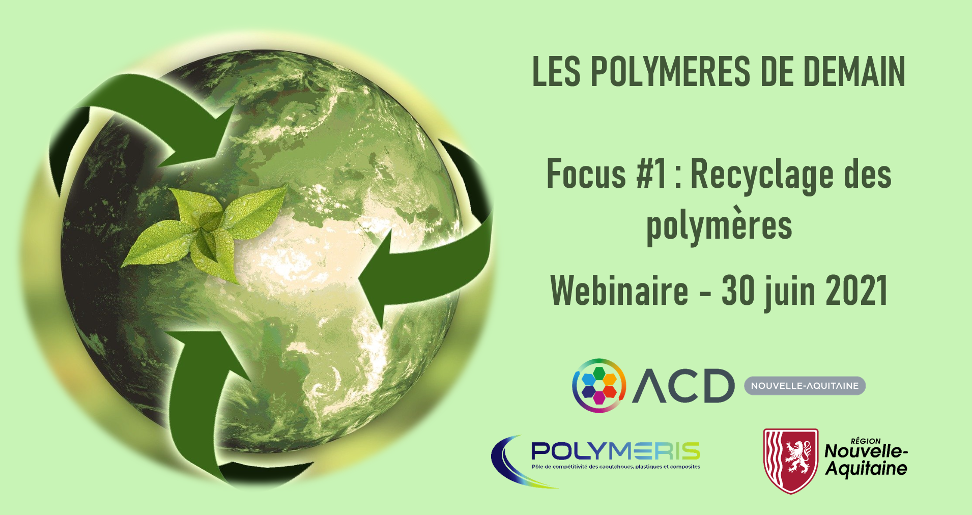 Polymères de demain focus recyclage