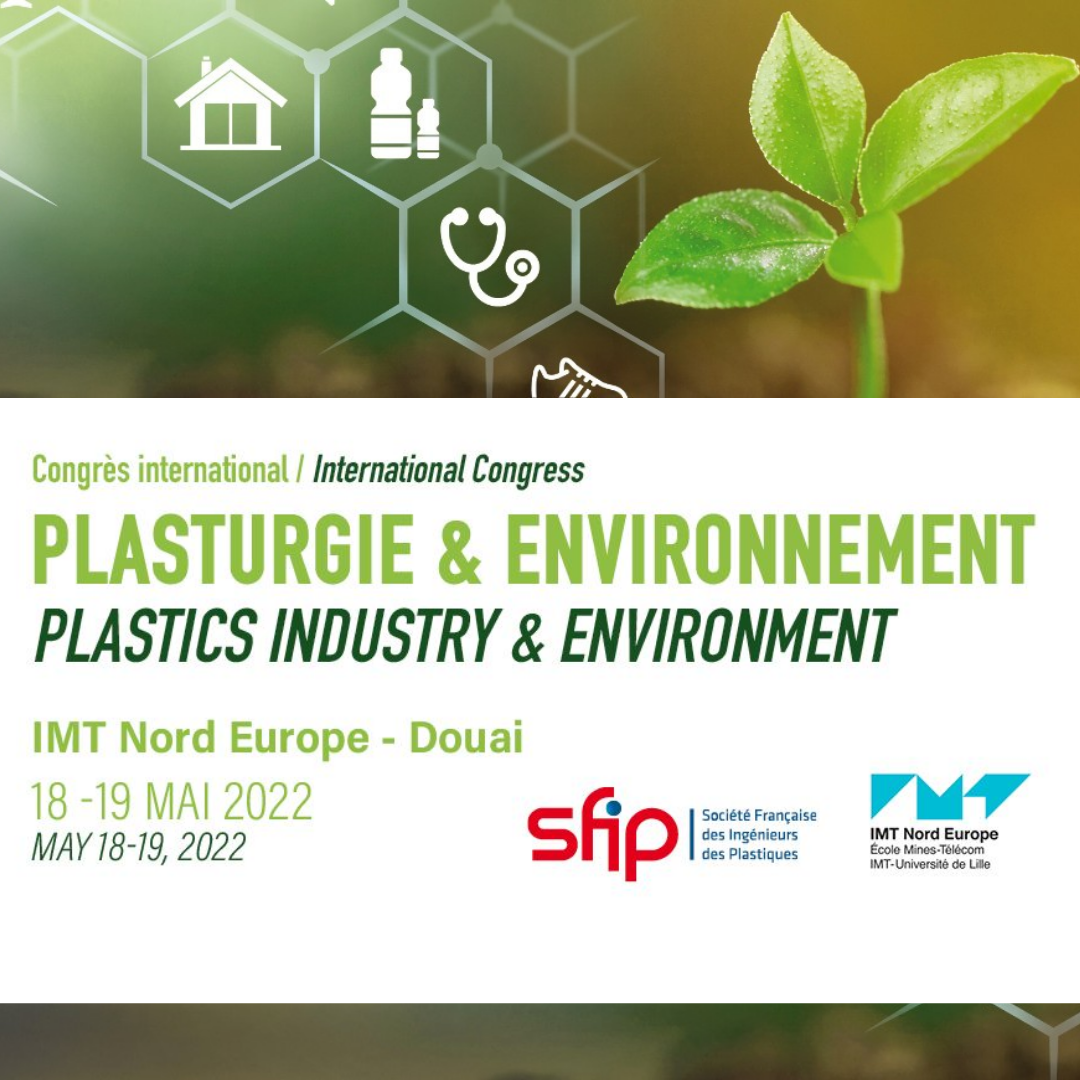 Congrès SFIP Plasturgie et environnement
