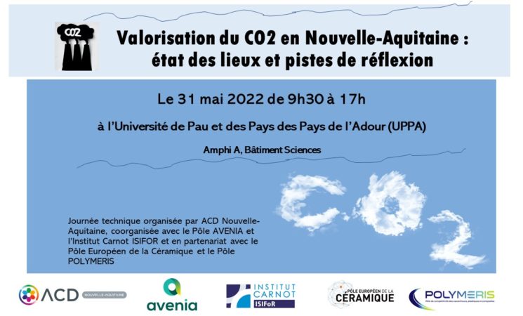 CO2 valorization in New Aquitaine 31052022